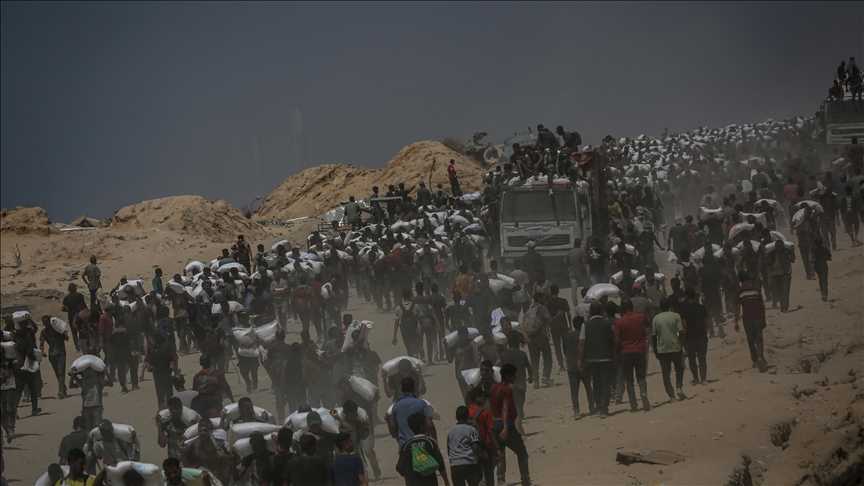 Hanya 73 Truk Diizinkan Masuk Gaza, 2,4 Juta Warga Masih Dilanda Kelaparan